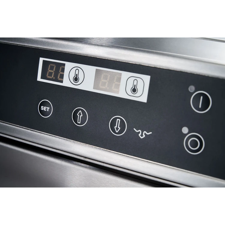 Zmywarko wyparzarka, uniwersalna, Power Digital, dozownik płynu myjącego, P 6.65 kW, U 400 V - zdjęcie 4