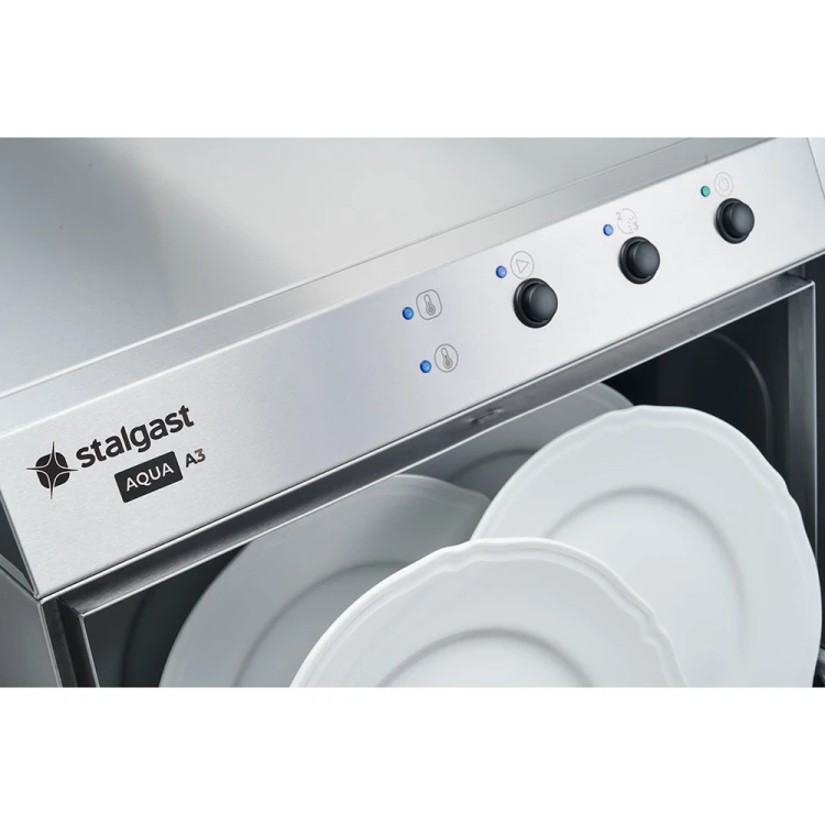 Zmywarko wyparzarka, uniwersalna, dozownik płynu myjącego, P 3.4/4.9 kW, U 230/400 V - zdjęcie 3