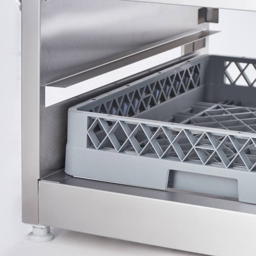 Zmywarko wyparzarka z podstawą, uniwersalna, 4.9/3.4 kW, 400/230 V - zdjęcie 2