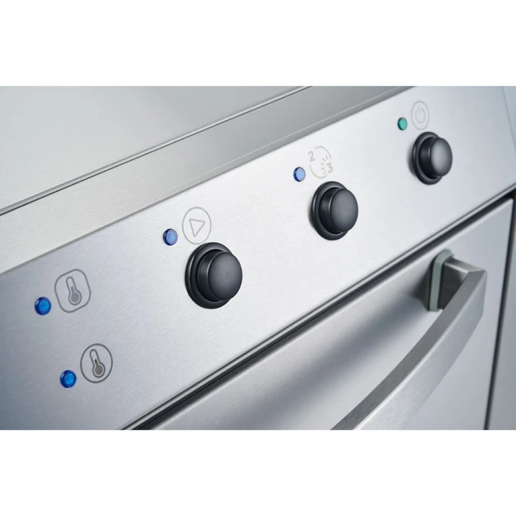 Zmywarko wyparzarka z podstawą, uniwersalna, 4.9/3.4 kW, 400/230 V - zdjęcie 6