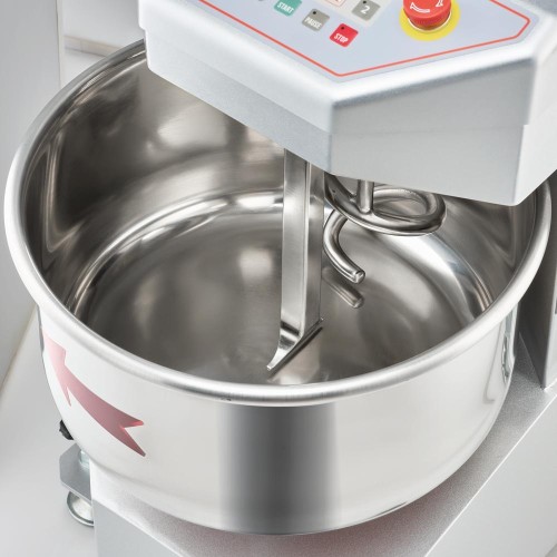 Miesiarka, mikser spiralny, sterowanie automatyczne, V 45 l, P 2.6 kW - zdjęcie 2