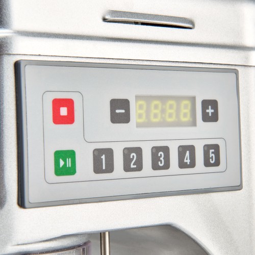 Mikser planetarny, sterowanie automatyczne, V 7 l, P 0.6 kW - zdjęcie 2