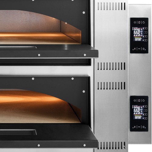 Piec do pizzy F-Digital Line, 2x6x36 szeroki, U 400 V, P 18 kW - zdjęcie 2