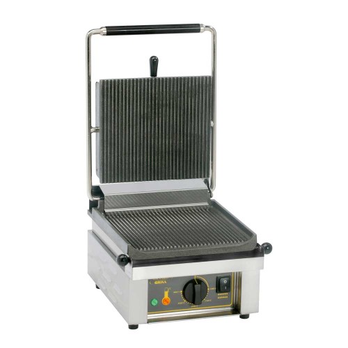 Kontakt grill pojedyńczy, SAVOYE, P 2 kW, U 230 V - zdjęcie 2