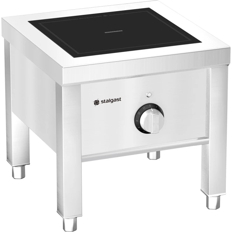 Taboret indukcyjny, 556x582x434 mm, P 8 kW, U 400 V
