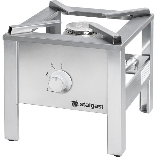 Taboret gazowy pojedynczy, 340x340, 5.0 kW, G30/37 mbar