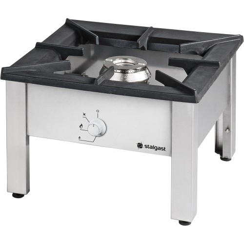 Taboret gazowy pojedynczy, 567x607, 9.0 kW, G30/37 mbar