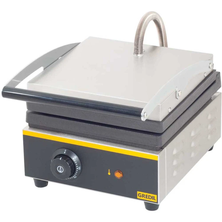 Gofrownica, płyty żeliwne z powłoką ceramiczną, Gredil, P 2 kW - zdjęcie 3