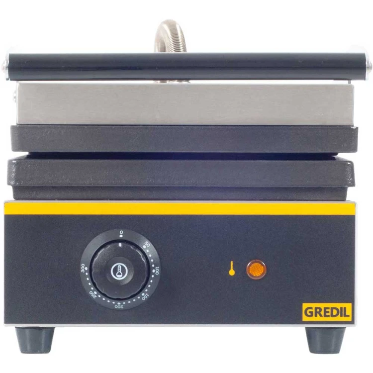 Gofrownica, płyty żeliwne z powłoką ceramiczną, Gredil, P 2 kW - zdjęcie 5