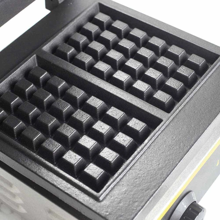 Gofrownica, płyty żeliwne z powłoką ceramiczną, Gredil, P 2 kW - zdjęcie 6