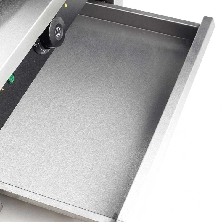 Naleśnikarka, płyta żeliwna z powłoką ceramiczną, Gredil, P 3 kW, U 230 V - zdjęcie 6