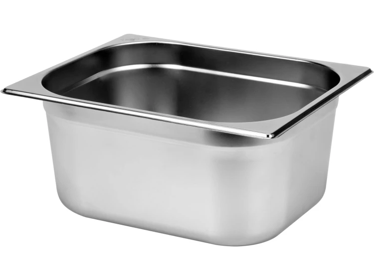 POJEMNIK GASTRONOMICZNY ZE STALI NIERDZEWNEJ GN 1/2 150