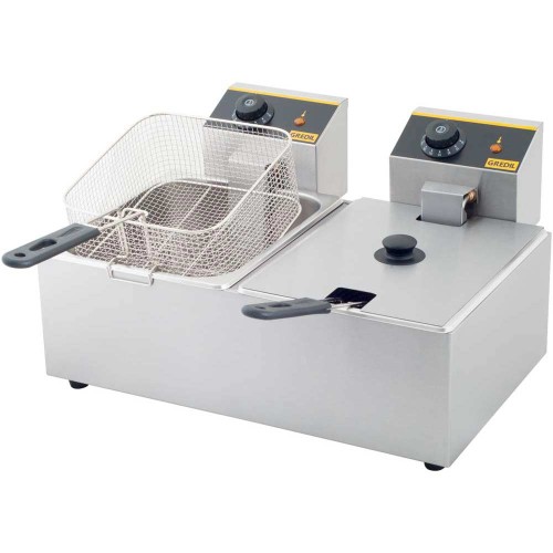 Frytownica, Gredil, V2x5 l, P 2x3.2 kW