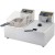 Frytownica, Gredil, V2x5 l, P 2x3.2 kW