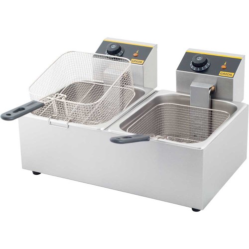 Frytownica, Gredil, V2x5 l, P 2x3.2 kW - zdjęcie 2
