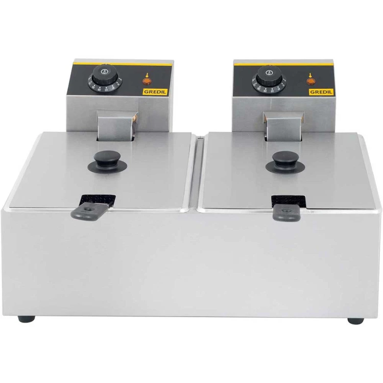 Frytownica, Gredil, V2x5 l, P 2x3.2 kW - zdjęcie 3