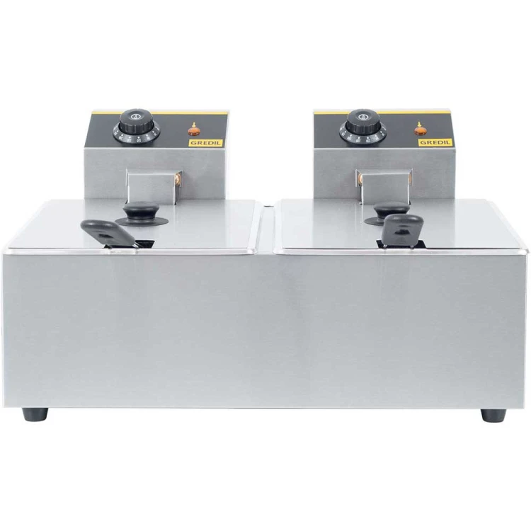 Frytownica, Gredil, V2x5 l, P 2x3.2 kW - zdjęcie 4