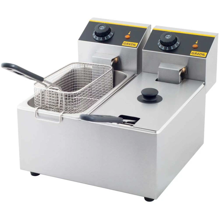Frytownica, Gredil, V 2x3 l, P 2x2.2 kW
