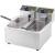 Frytownica, Gredil, V 2x3 l, P 2x2.2 kW - zdjęcie 2