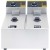 Frytownica, Gredil, V 2x3 l, P 2x2.2 kW - zdjęcie 3