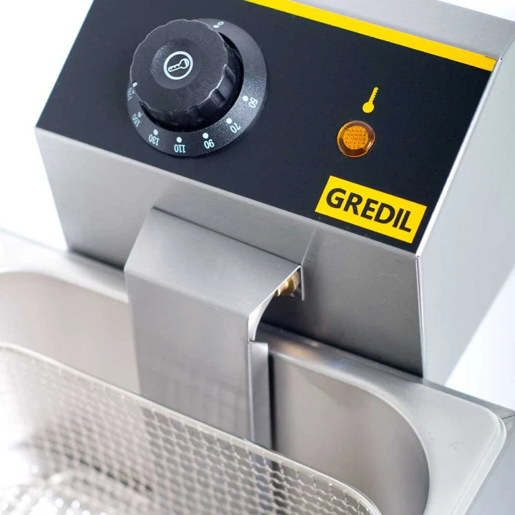 Frytownica, Gredil, V 5 l, P 3.2 kW - zdjęcie 4