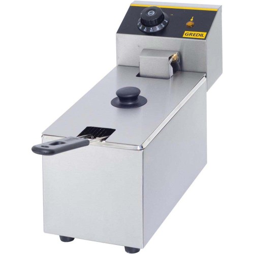 Frytownica, Gredil, V 3 l, P 2.2 kW