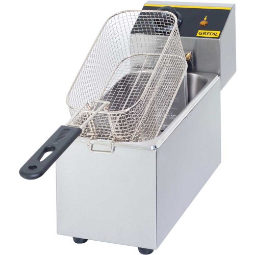 Frytownica, Gredil, V 3 l, P 2.2 kW - zdjęcie 2