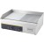 Płyta grillowa 1/2 gładka, 1/2 ryflowana, Gredil,  P 3.5 kW, U 230 V