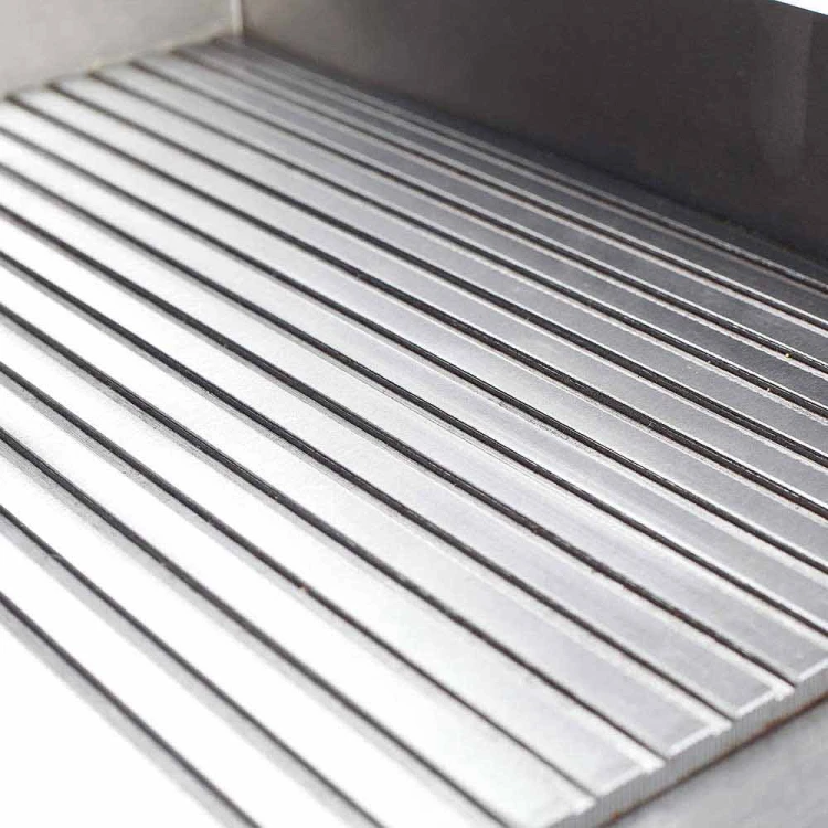 Płyta grillowa 1/2 gładka, 1/2 ryflowana, Gredil,  P 3.5 kW, U 230 V - zdjęcie 5