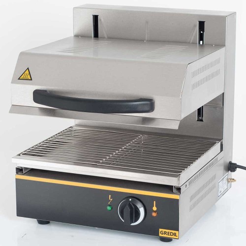 Salamander z ruchomą głowicą, Gredil, W 450 mm, P 2.8 kW, U 230 V - zdjęcie 2