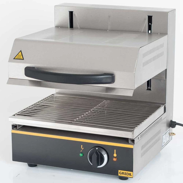 Salamander z ruchomą głowicą, Gredil, W 450 mm, P 2.8 kW, U 230 V - zdjęcie 2
