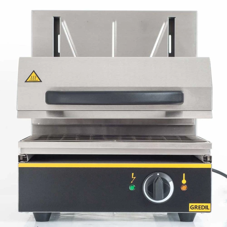 Salamander z ruchomą głowicą, Gredil, W 450 mm, P 2.8 kW, U 230 V - zdjęcie 3