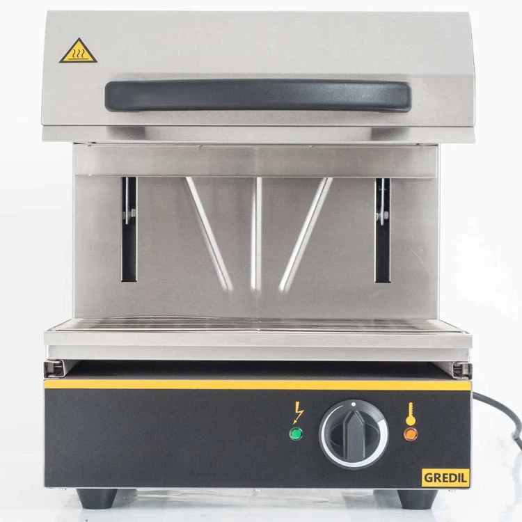 Salamander z ruchomą głowicą, Gredil, W 450 mm, P 2.8 kW, U 230 V - zdjęcie 4
