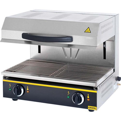 Salamander z ruchomą głowicą, Gredil, W 600 mm, P 4 kW, U 400 V