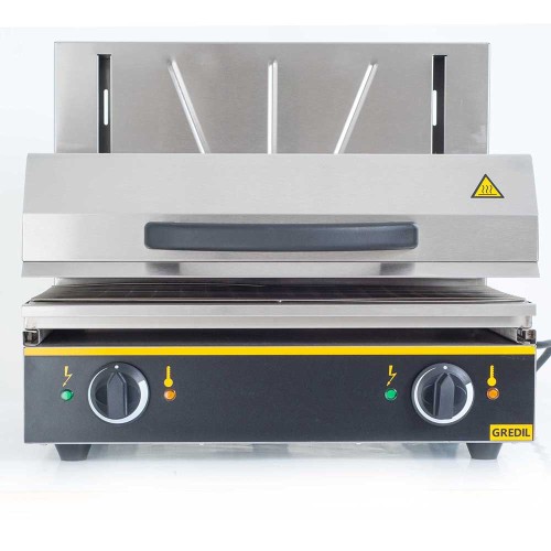 Salamander z ruchomą głowicą, Gredil, W 600 mm, P 4 kW, U 400 V - zdjęcie 2