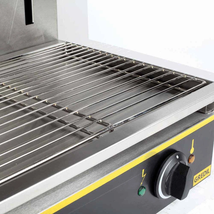 Salamander z ruchomą głowicą, Gredil, W 600 mm, P 4 kW, U 400 V - zdjęcie 5