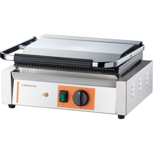 Kontakt grill, Panini, ryflowany, Caterina, P 2.2 kW - zdjęcie 2