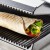 Kontakt grill, Panini, ryflowany, Caterina, P 2.2 kW - zdjęcie 4