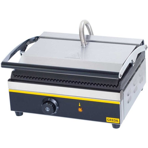 Kontakt grill PANINI, Gredil, P 2.2 kW, U 230 V - zdjęcie 2