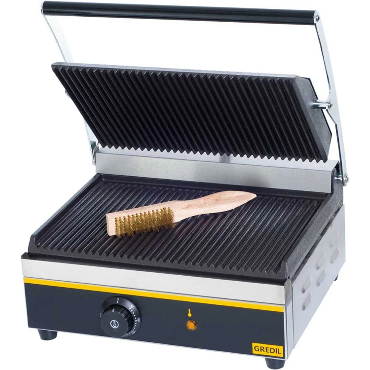 Kontakt grill PANINI, Gredil, P 2.2 kW, U 230 V - zdjęcie 3
