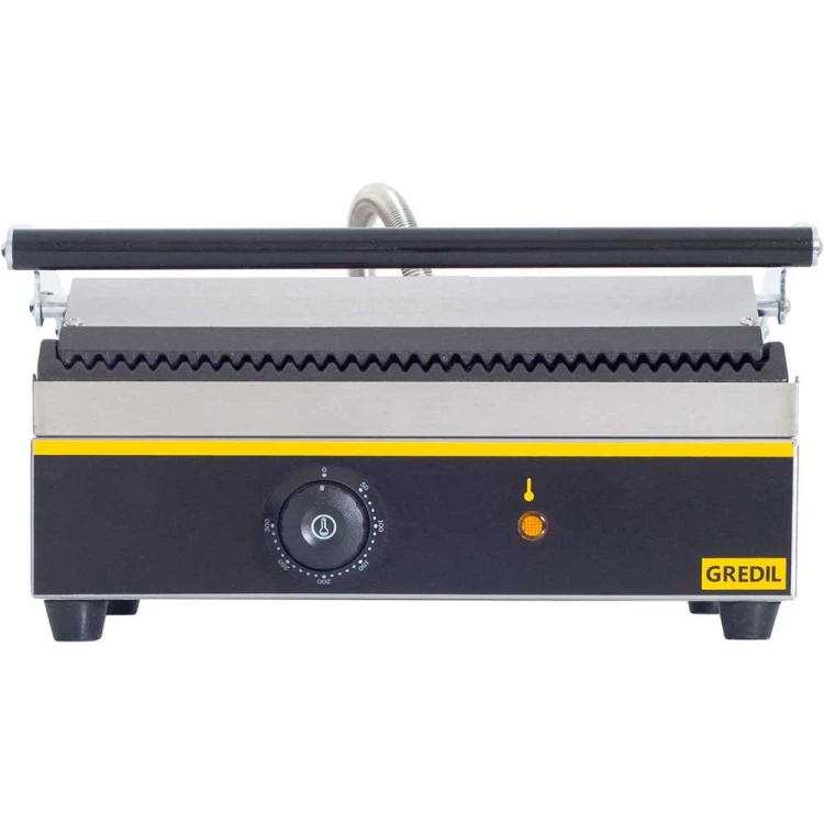 Kontakt grill PANINI, Gredil, P 2.2 kW, U 230 V - zdjęcie 4