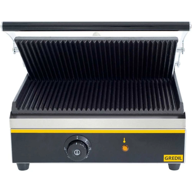 Kontakt grill PANINI, Gredil, P 2.2 kW, U 230 V - zdjęcie 5