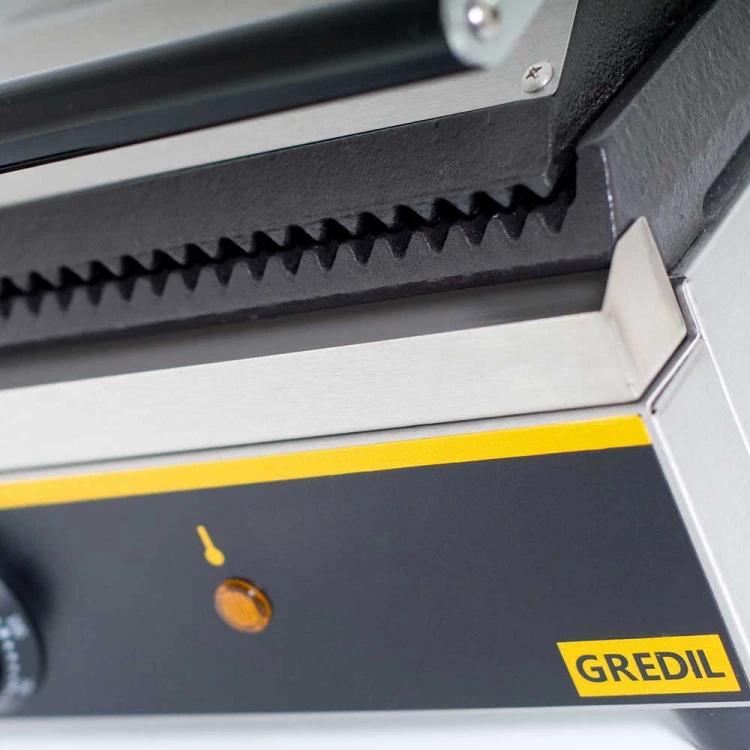 Kontakt grill PANINI, Gredil, P 2.2 kW, U 230 V - zdjęcie 6