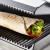 Kontakt grill podwójny ryflowany, P 3.6 kW - zdjęcie 3