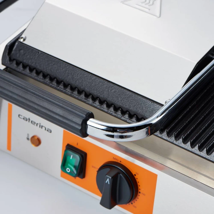Kontakt grill podwójny ryflowany, P 3.6 kW - zdjęcie 7