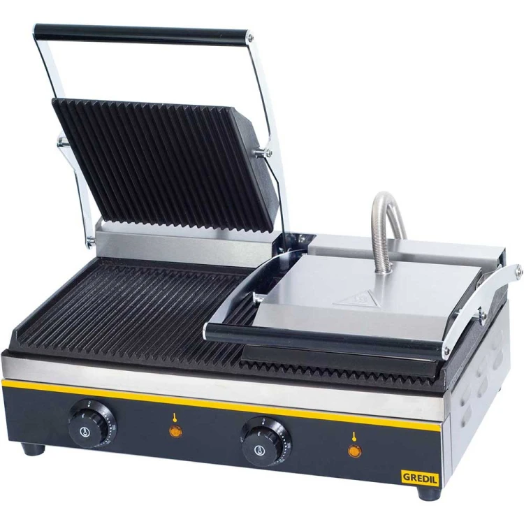 Kontakt grill podwójny, Gredil, P 3.6 kW, U 230 V - zdjęcie 2