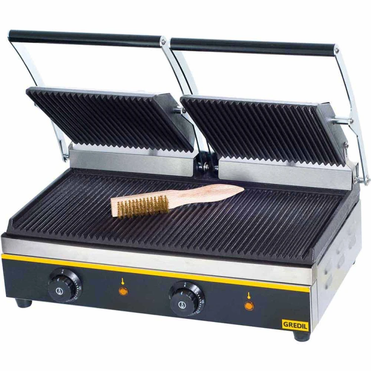 Kontakt grill podwójny, Gredil, P 3.6 kW, U 230 V - zdjęcie 3