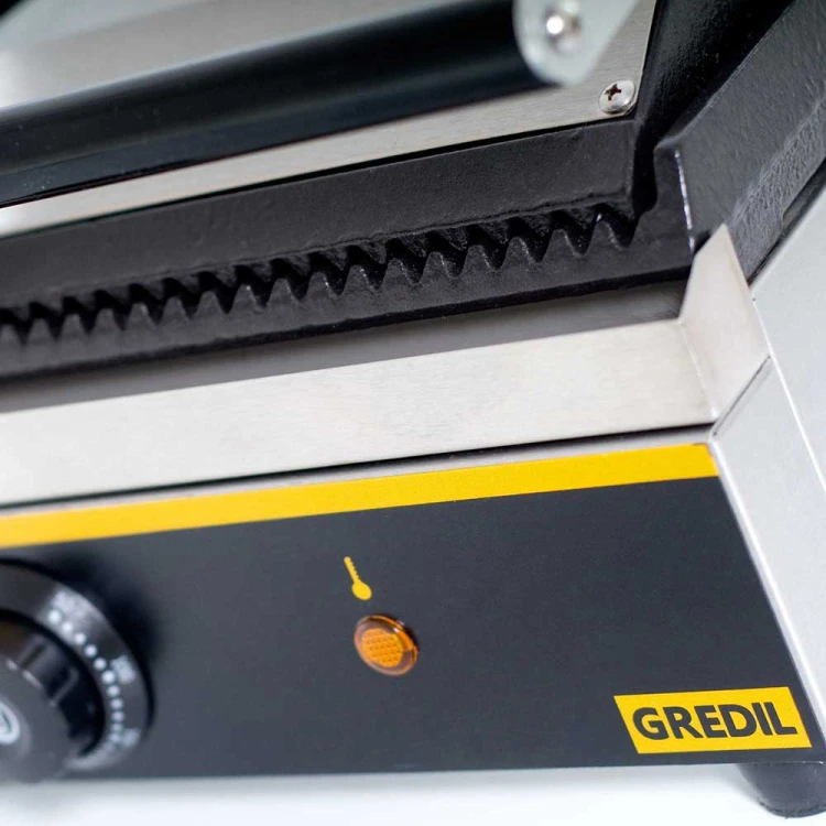 Kontakt grill podwójny, Gredil, P 3.6 kW, U 230 V - zdjęcie 6