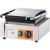 Kontakt grill pojedynczy, ryflowany, Caterina, P 1.8 kW - zdjęcie 6