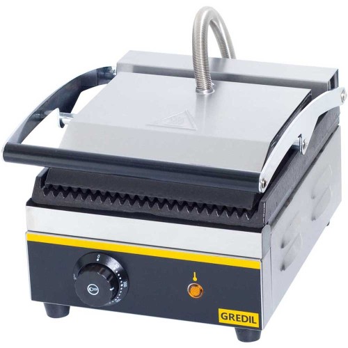 Kontakt grill pojedynczy, Gredil, P 1.8 kW, U 230 V - zdjęcie 2